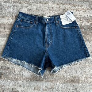 Abercrombie & Fitch Blue Jean Shorts